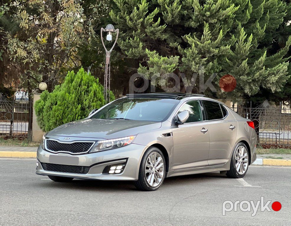 Kia Optima, 2.0 L, 2015 il, 95 000 km — Avtomobillər, Saatlı (5)