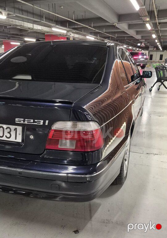 BMW 523, 2.5 L, 1998 il, 295 000 km — Avtomobillər, Gəncə (7)