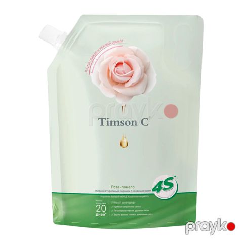 Yuyucu gel Timson C Rose & Pomelo, 1250 ml — Bakı
