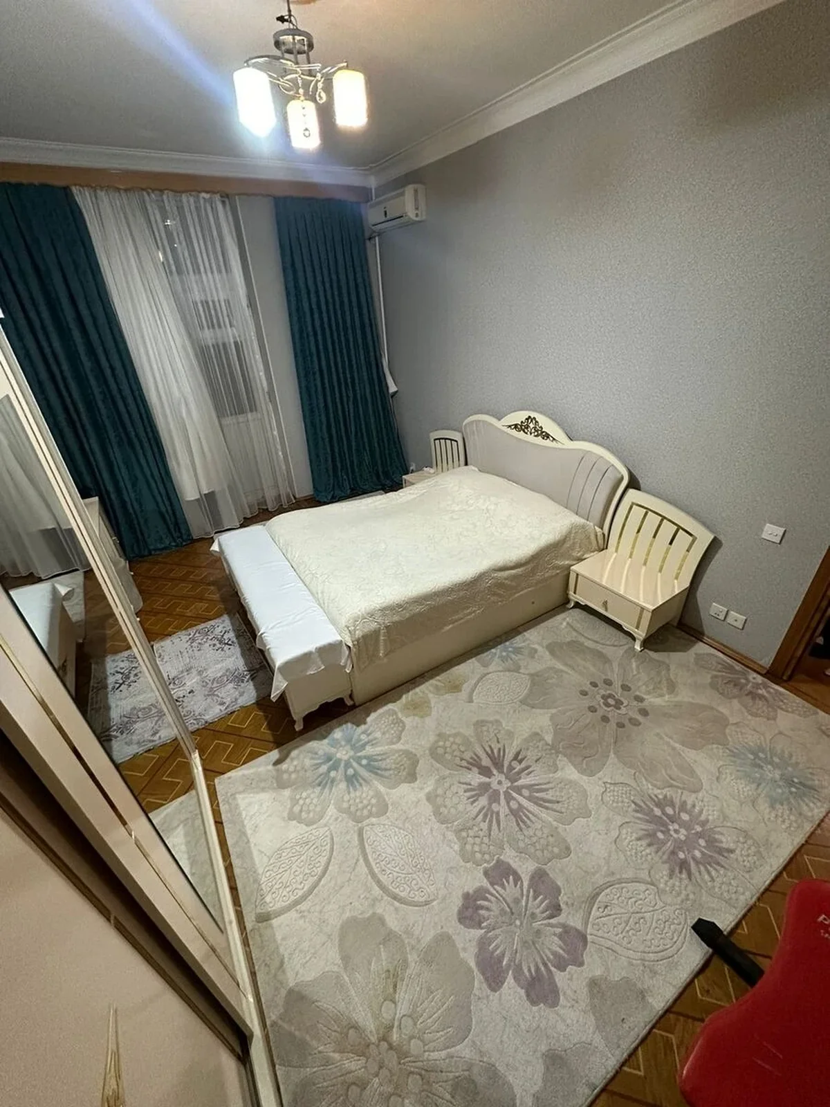 3 otaqlı tam təmirli mənzil satılır Nəsimi rayonunda — Mənzil, Bakı (3)