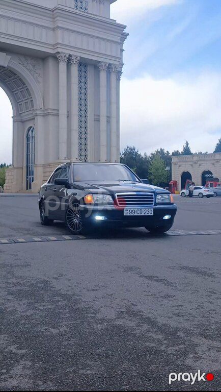 Mercedes C 230, 2.3 L, 2000 il, 354 060 km — Avtomobillər, Ağdam (4)