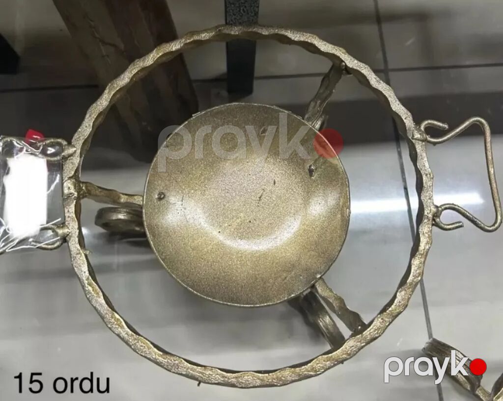 Dəmir sac və masaüstü ocaq dəsti - Material: qalın karbon polad/dəmir — Bişirmə qabları, Bakı (8)