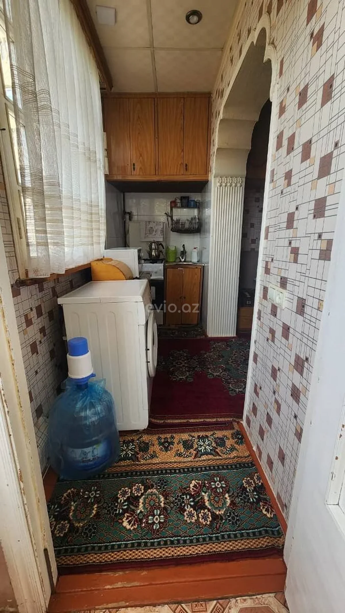 5 otaqlı orta təmirli mənzil satılır Qaraçuxur qəsəbəsində — Mənzil, Bakı (12)