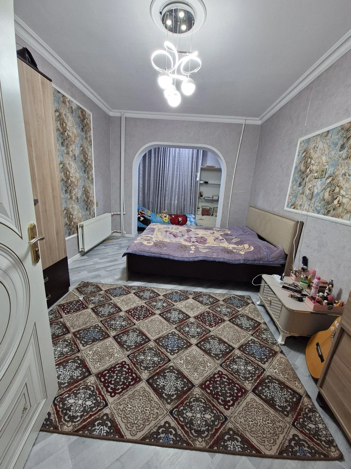 Kirayə 2 otaqlı mənzil 9-cu mikrorayonda — Mənzil, Bakı (7)