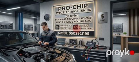 Avto Elektrik və Çip tuninq xdmətləri — Bakı