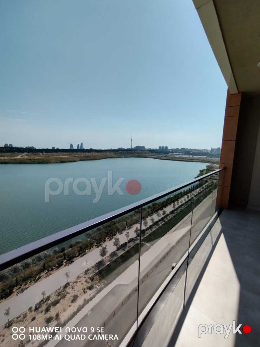 İcarəyə verilir 3 otaqlı yeni tikili 78 m² — Mənzil, Bakı (9)