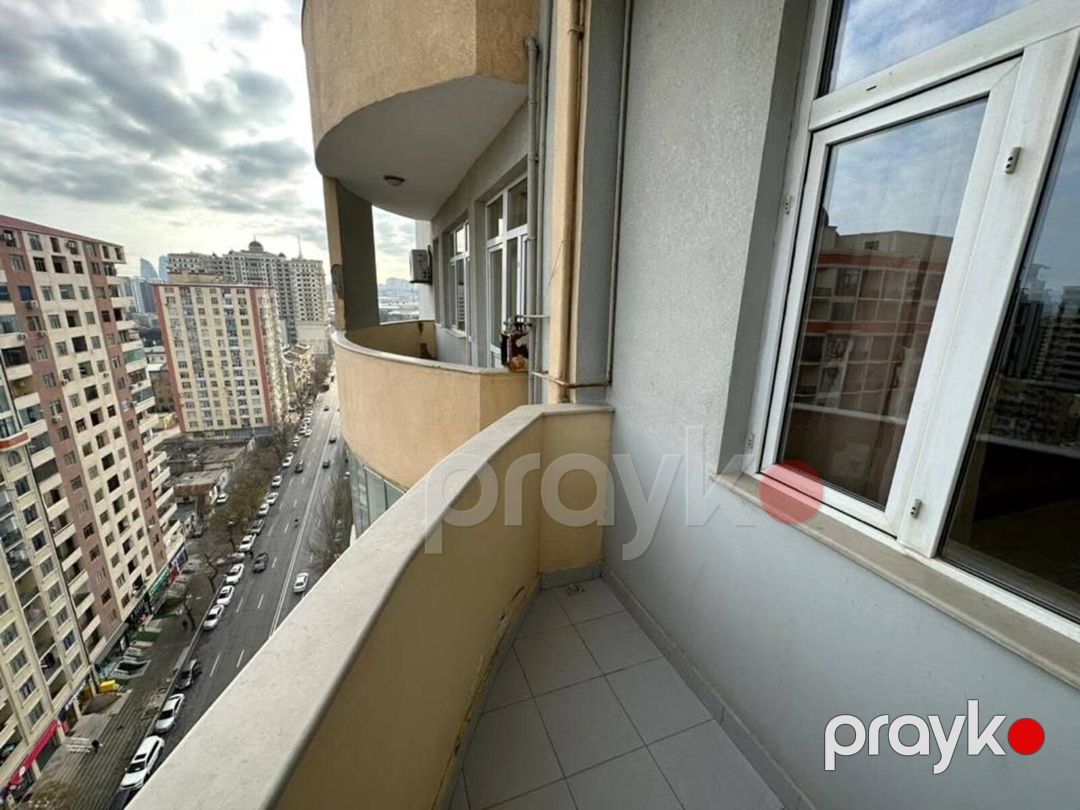 İcarəyə verilir 4 otaqlı yeni tikili 225 m² — Mənzil, Bakı (10)