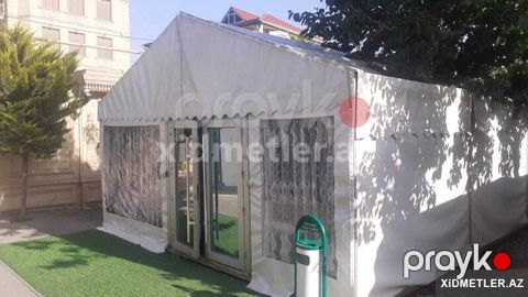 Kirayə çadır Kiraye servis — Bakı