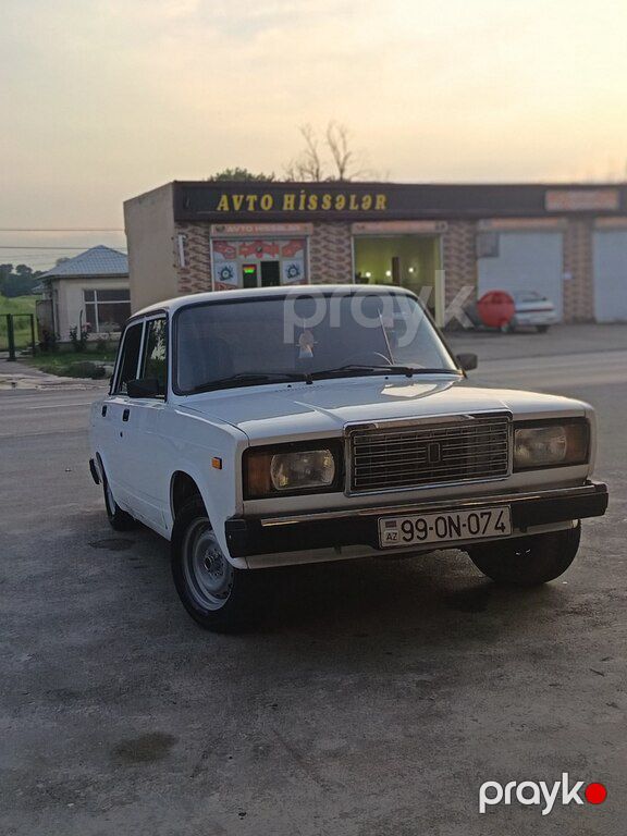 Lada (VAZ) 2107, 1.6 L, 2005 il, 300 000 km — Avtomobillər, Xaçmaz (8)