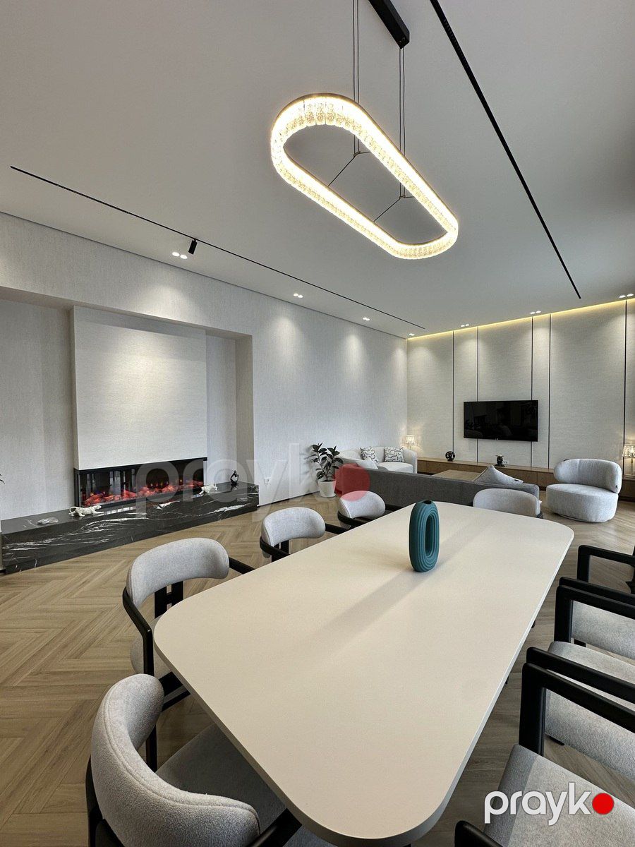 Satılır 5 otaqlı həyət evi/bağ evi 240 m² — Ev, villa, Bakı (7)