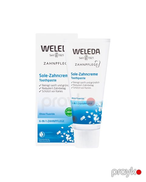 Diş pastası Weleda duzlu — Bakı