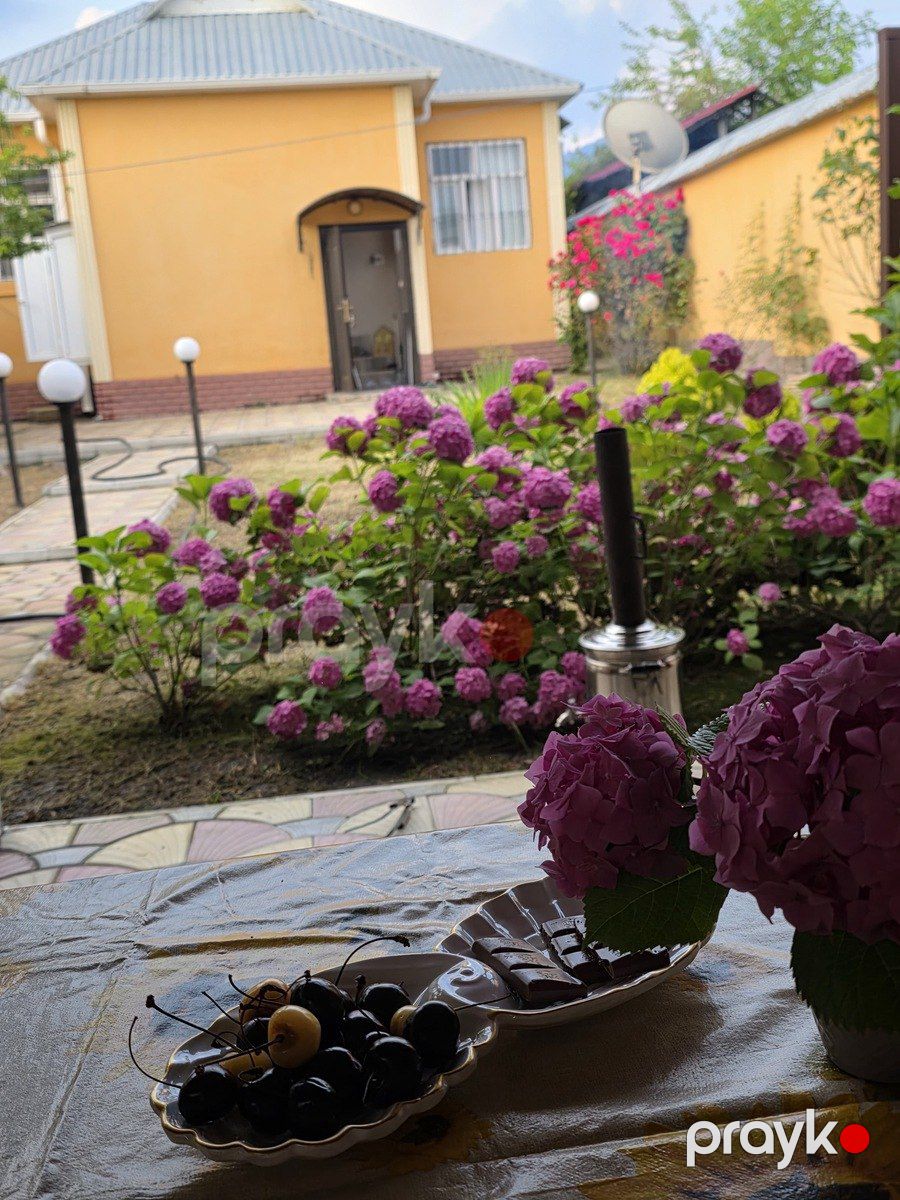 Bağ evi kirayə verilir, Qəbələ ş — Ev, villa, Qəbələ (3)
