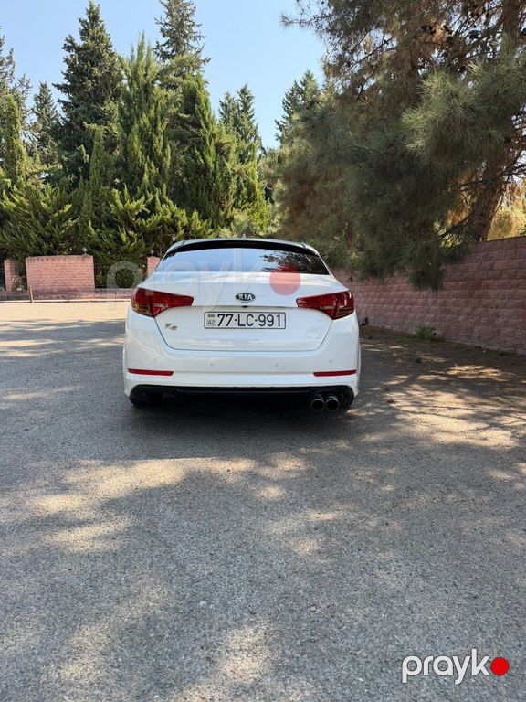 Kia Optima, 2.0 L, 2011 il, 231 000 km — Avtomobillər, Cəlilabad (2)