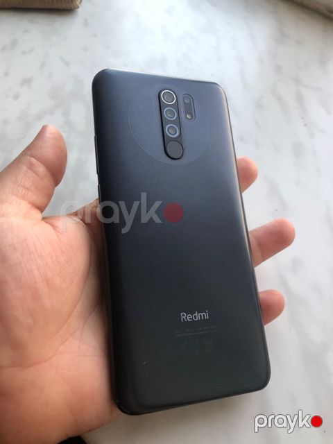 Xiaomi Redmi 9 Black 64GB/4GB — Bakı