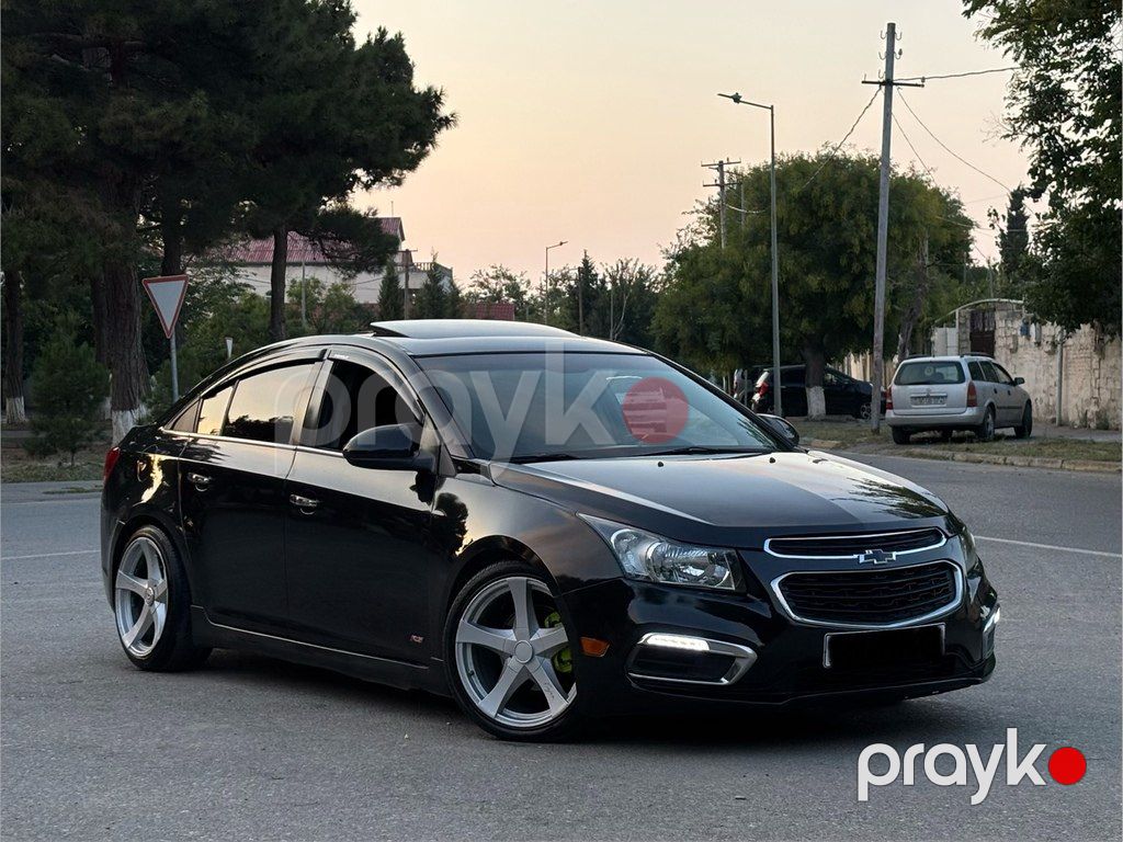 Chevrolet Cruze, 1.4 L, 2012 il, 289 900 km — Avtomobillər, Sumqayıt (3)