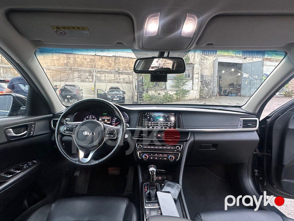 Kia K5, 2.0 L, 2016 il, 182 000 km — Avtomobillər, Bakı (10)