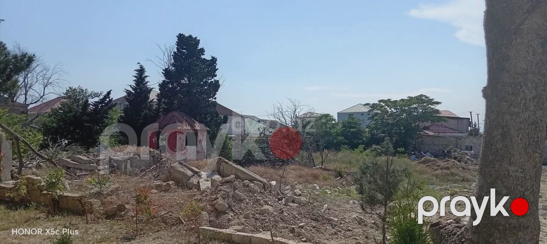 Torpaq sahəsi satılır Həzi Aslanov qəsəbəsində — Torpaq, Bakı (2)