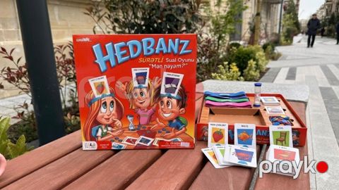 Hedbanz oyunu — Bakı