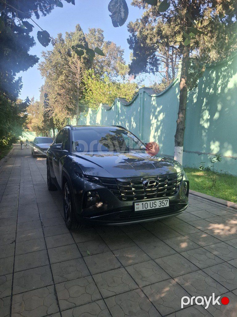 Hyundai Tucson, 2.0 L, 2023 il, 28 000 km — Avtomobillər, Bakı (3)