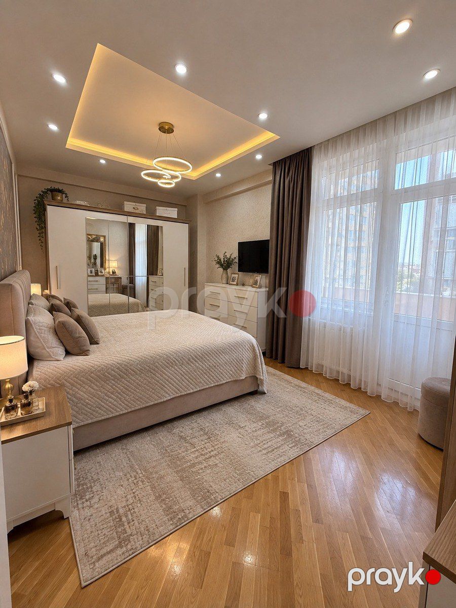 Satılır 3 otaqlı yeni tikili 135 m² — Mənzil, Bakı (5)