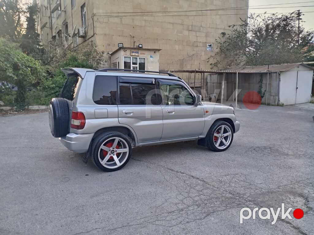 Mitsubishi Pajero io, 1.8 L, 1999 il, 320 124 km — Avtomobillər, Bakı (6)