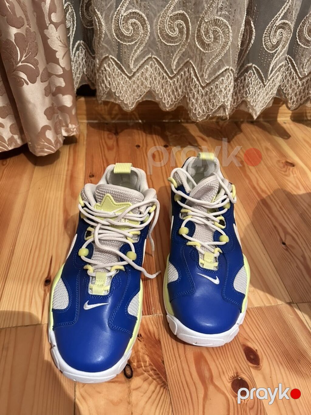 Nike Air Barrage Low (FN6972-480) idman ayaqqabısı - Model: Air — Uşaq ayakkabısı, Gəncə (4)