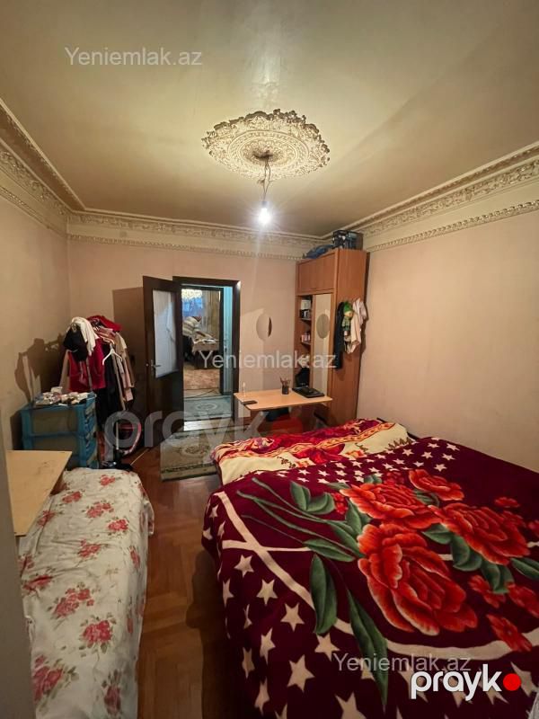 Satılır 3 otaqlı Bina evi menzil (Köhnə tikili), 100 m², Nizami rayonu — Mənzil, Bakı (6)