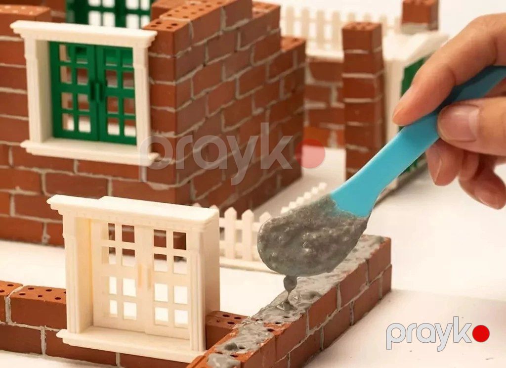Oyuncaq kərpic ev — Oyuncaqlar, Bakı (4)