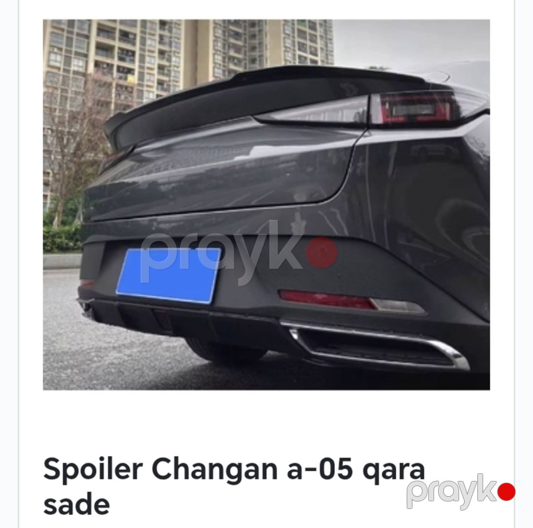 Changan A05 aksesuarları — Ehtiyat hissələri və aksesuarlar, Bakı (2)