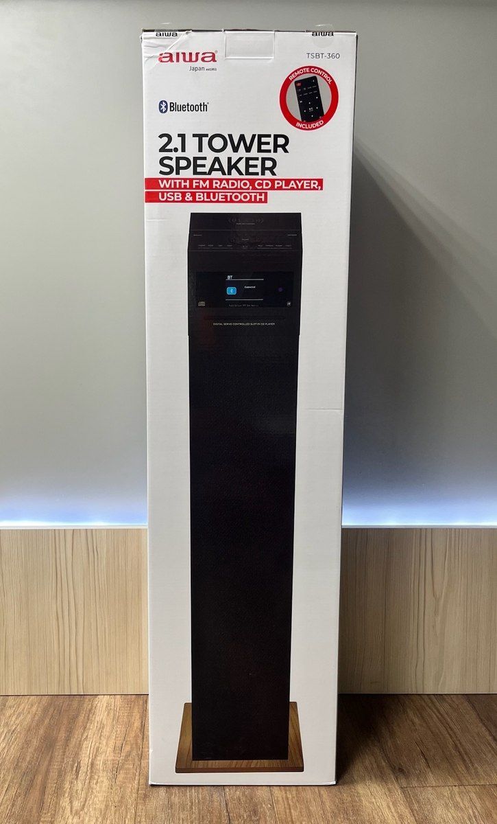 Aıwa TSBT-360 2.1 Tower Speaker — Səs texnikası, Bakı (2)