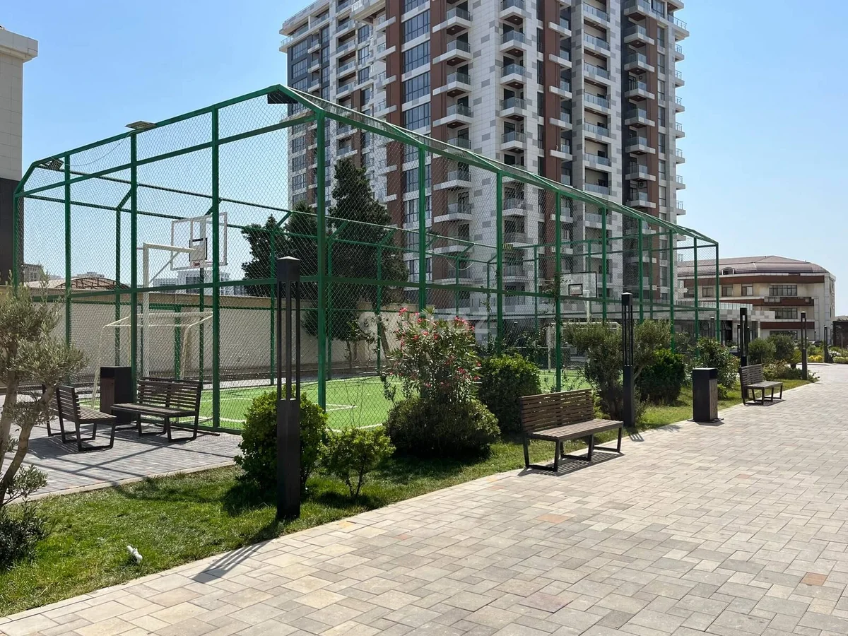 Kirayə 2 otaqlı mənzil Koroğlu metrosu yaxınlığında — Mənzil, Bakı (9)