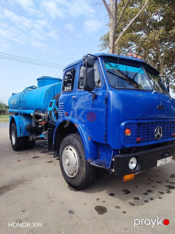 MAZ 5549, 11 L, 1987 il, 555 000 km — Yük maşınları, Goranboy (8)