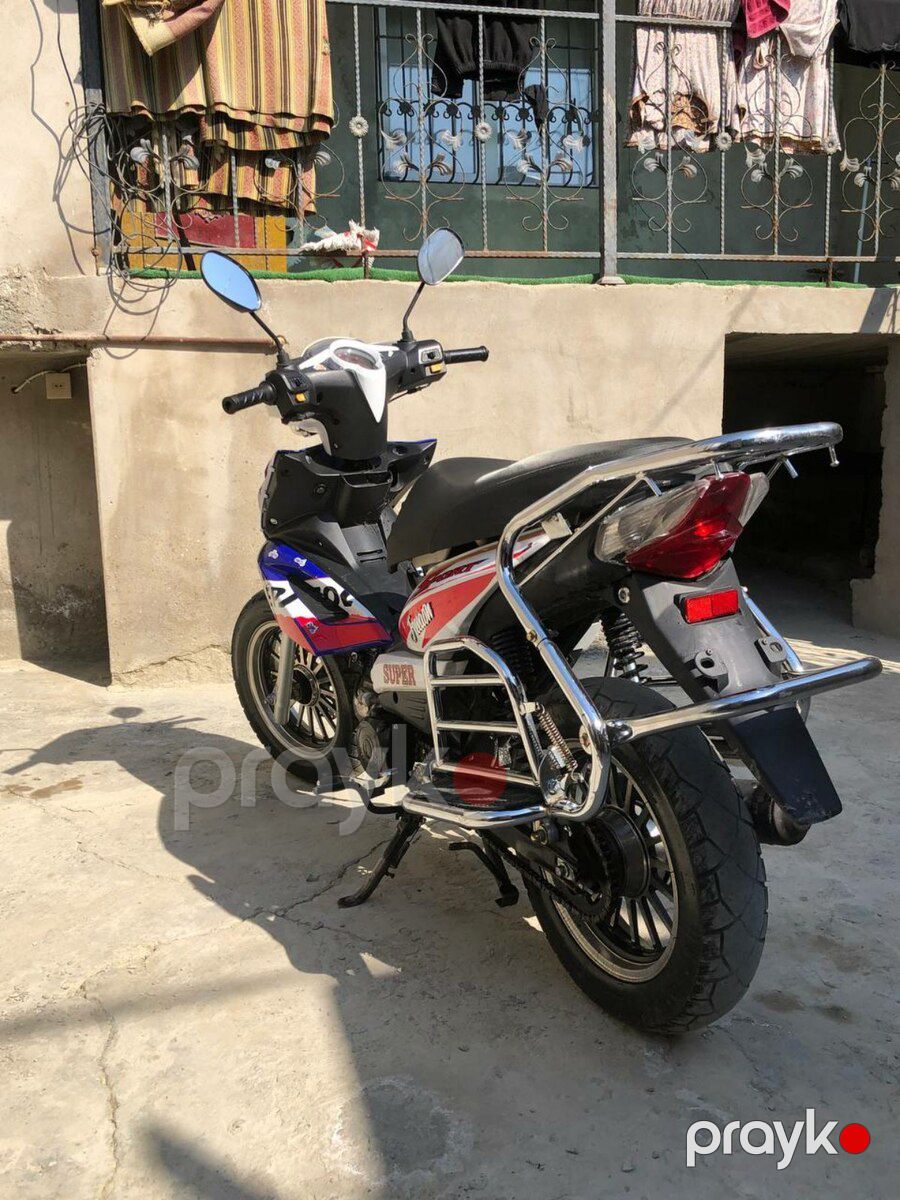 Freedom 2025 80 kub, 2025 il — Motosiklet və mopedlər, Bakı (4)