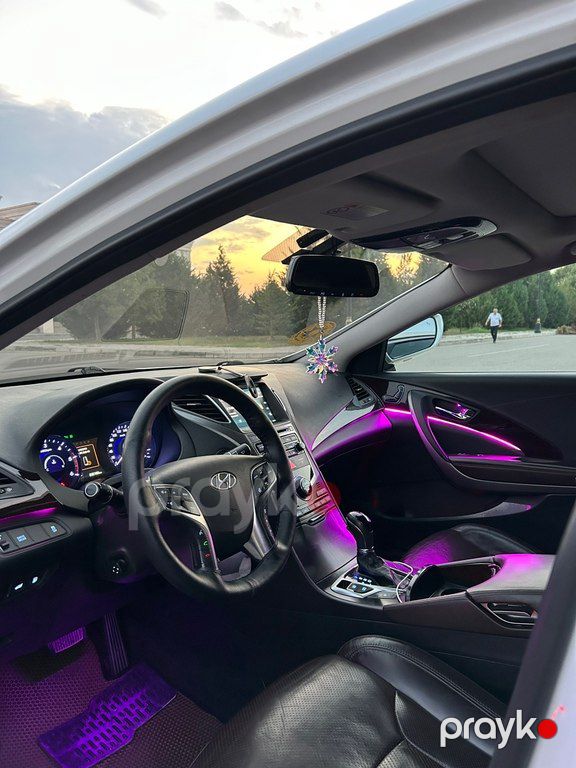 Hyundai Grandeur, 2.2 L, 2015 il, 235 190 km — Avtomobillər, Ağdaş (10)
