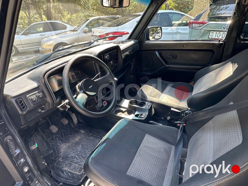 Lada (VAZ) Niva, 1.7 L, 2019 il, 119 000 km — Avtomobillər, Bakı (9)