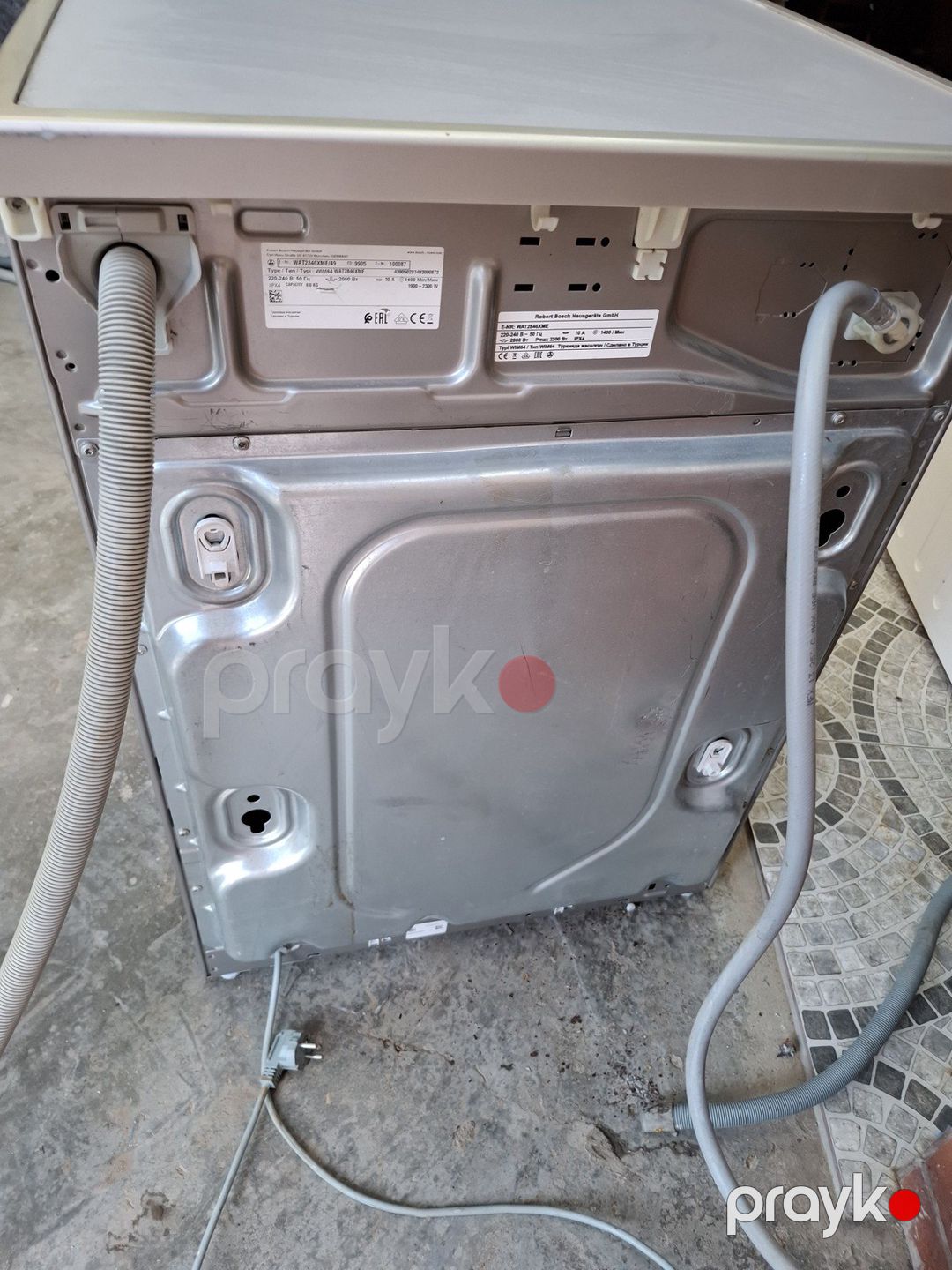 Paltaryuyan Bosch 8kg — Ev texnikası, Sumqayıt (4)