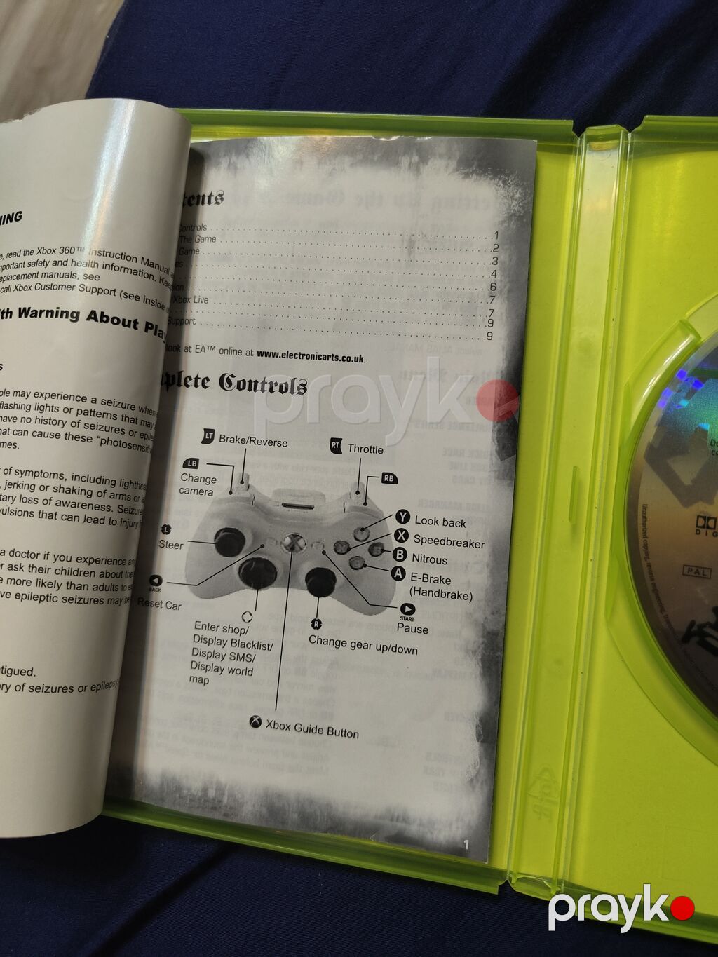 Məhsul: Need for Speed: Most Wanted – Xbox 360 (PAL) ebayda 140 AZN — Konsol oyunları, Bakı (3)