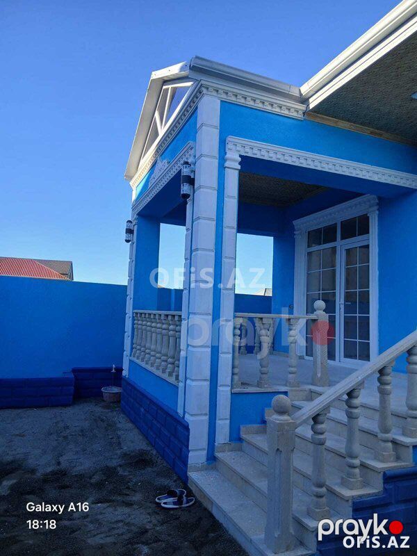 Həyət evləri Satılır Sabunçu r., Maştağa q., 3 otaq, 80 m² — Ev, villa, Bakı (3)