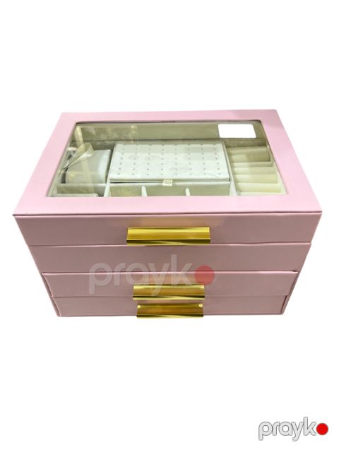 Xırdavat üçün orqanayzer RR957, çəhrayı, 27х18.5х14 sm — Bakı
