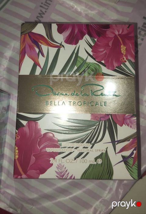 Oscar de la Renta Bella Tropicale – Eau de Parfum, 100 ml (3.4 fl — Sumqayıt