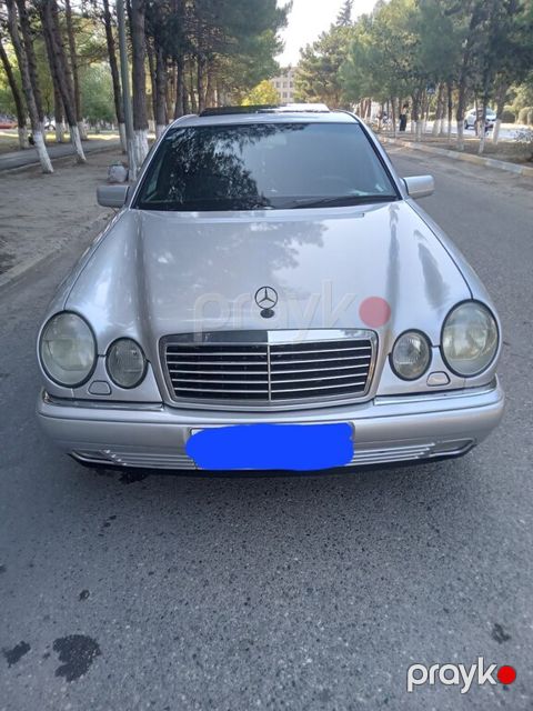 Mercedes E 230, 2.3 L, 1996 il, 325 423 km — Sumqayıt