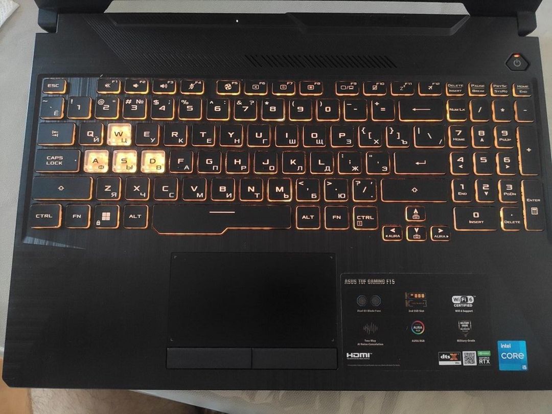ASUS tuf F15 — Noutbuklar, Bakı (3)