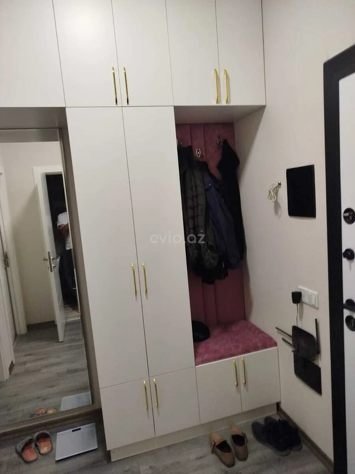 2 otaqlı tam təmirli mənzil satılır Yasamal qəsəbəsində — Mənzil, Bakı (8)