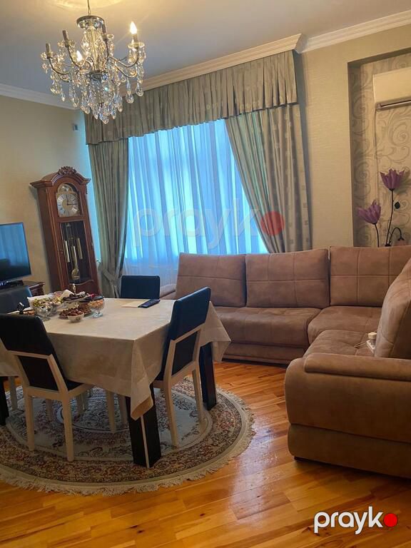 Satılır 3 otaqlı yeni tikili 100 m² — Mənzil, Bakı (4)