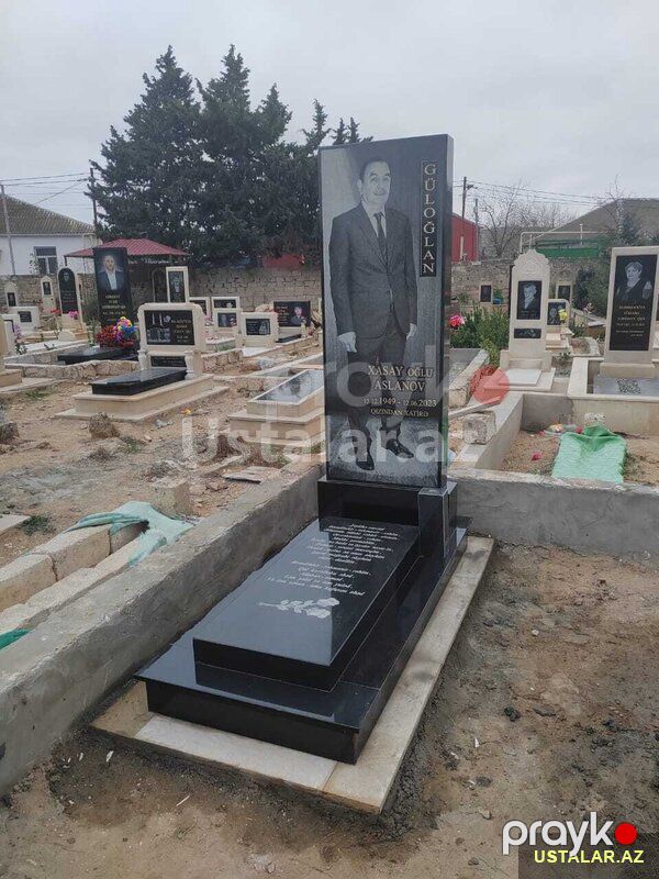 Məzar daşları — Təmir və inşaat, Bakı (4)