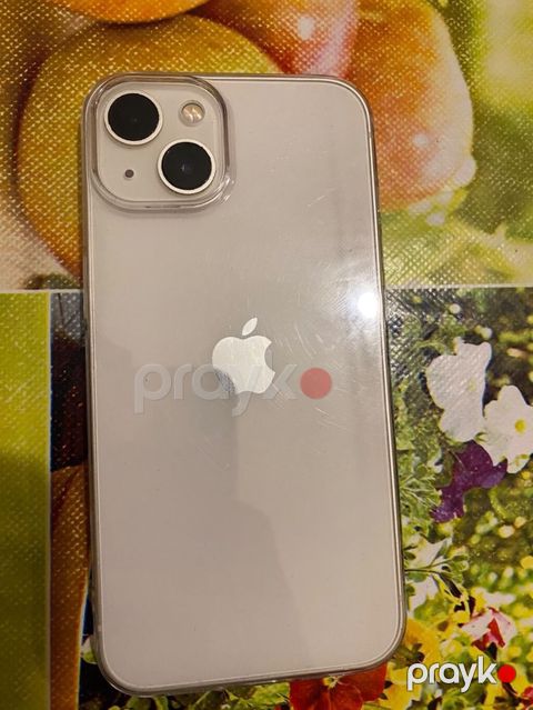 IPhone 13, 128 GB, Ağ, Face ID — Bakı