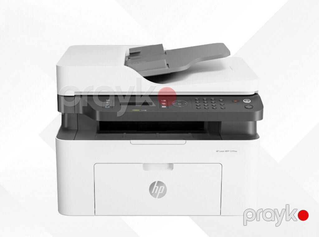 HP Laser 137fnw 4ZB84A HP Laser MFP 137fnw Model: 4ZB84A Teyinati — Printerləri, Bakı (2)