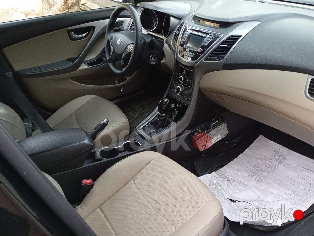 Hyundai Elantra, 1.8 L, 2014 il, 120 000 km — Avtomobillər, Bakı (10)