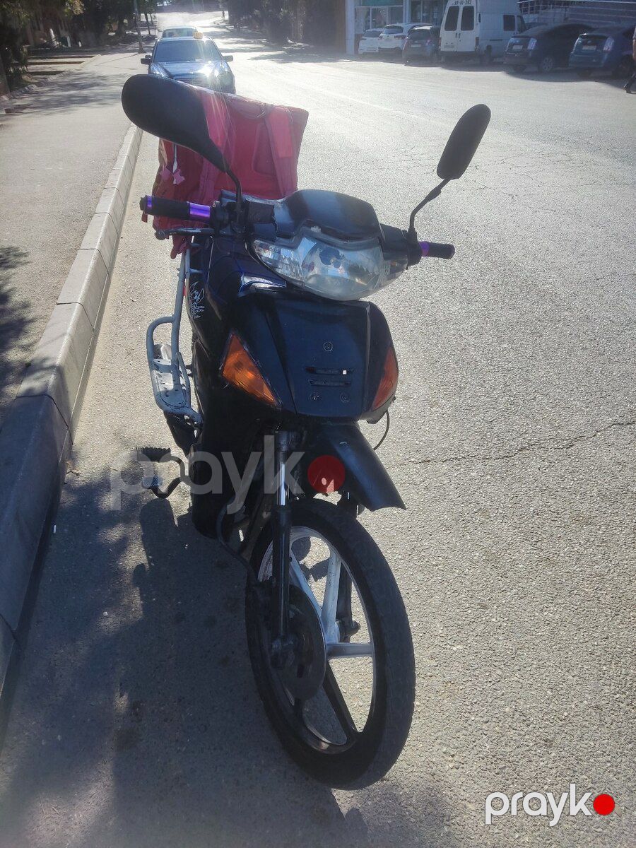 Moon ZX50, 2015 il — Motosiklet və mopedlər, Bakı (2)