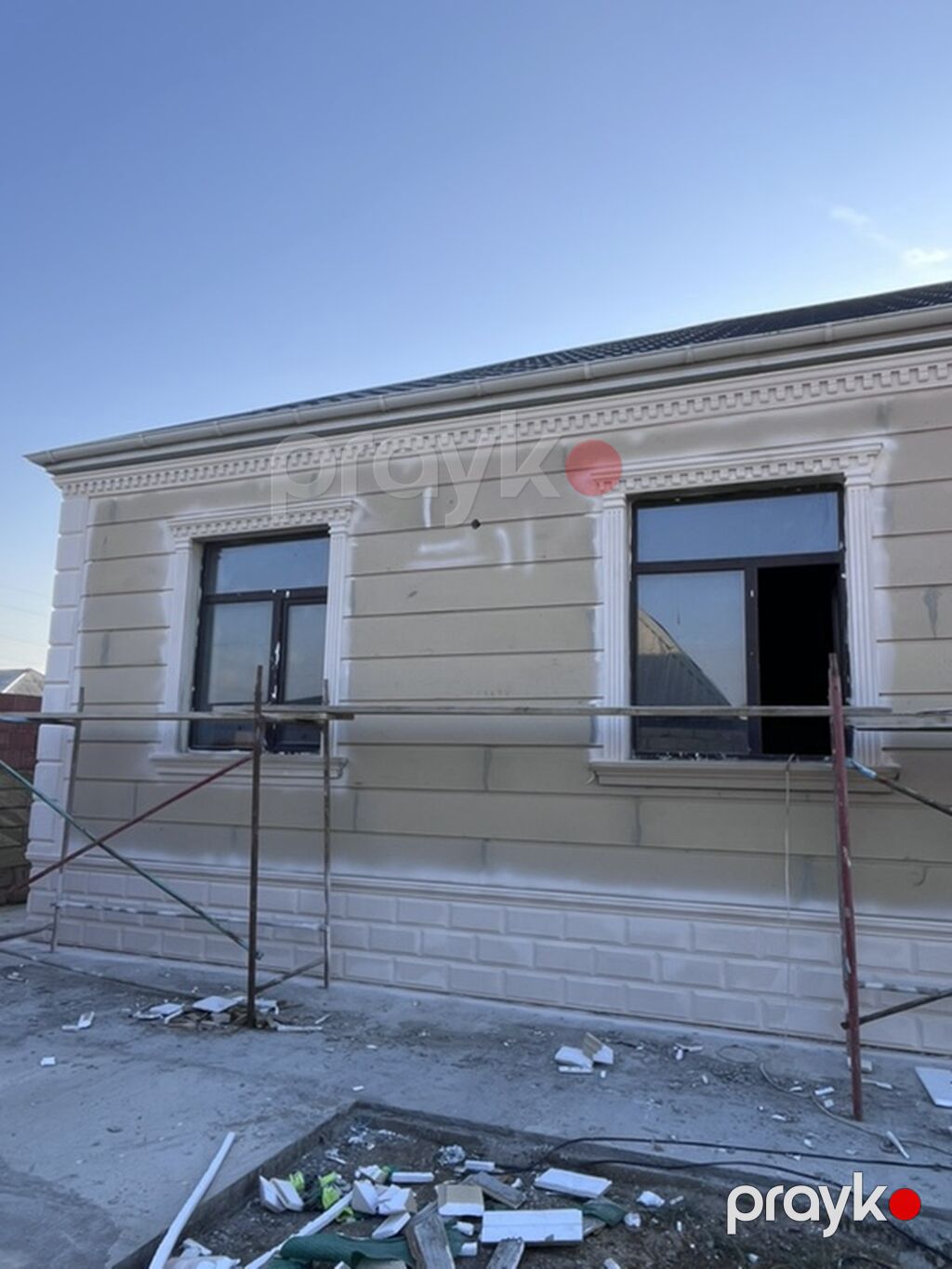 Fasad üçün Termo Aqlayı hər növ çeşidləru usta dzayn xidməti — Pərdələr, kornişlər, jalüzilər, Xırdalan (4)